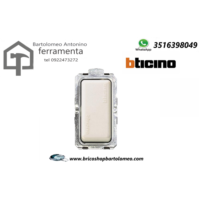 BTICINO SERIE MAGIC DEVIATORE 1P 16A 5003 ORIGINALE BTICINO SERIE MAGIC DEVIATORE 1P 16A 5003 ORIGINALE