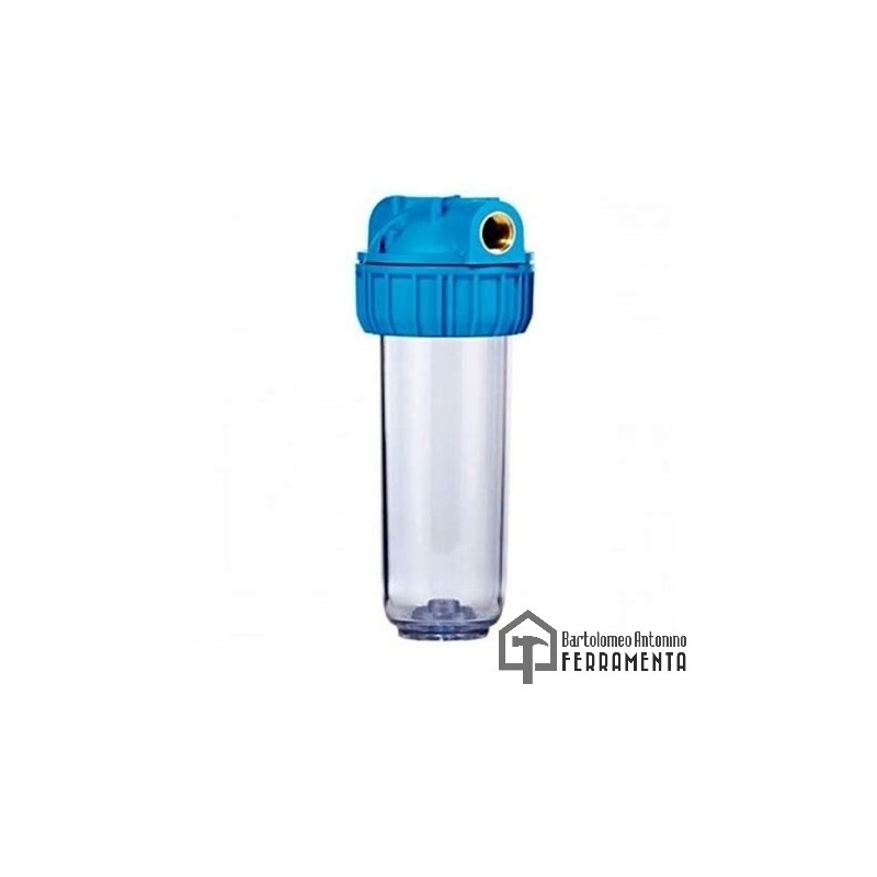 Contenitore Per Cartucce Filtranti Da 10" Bianco - Depur Systems - Per Osmosi E Trattamento Acque