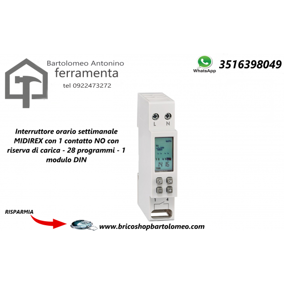 Interrupteur Différentiel BTicino F74N63 4P 63A Type AC DIN - Neuf Fabriqué En Italie