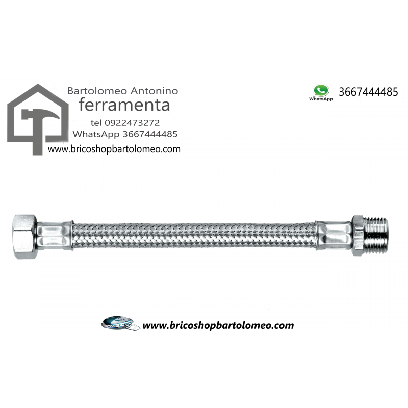 Risparmiatore Per Albero Cavo Flessibile In Acciaio Inox Per Modellini Barche RC - Per Cavi 1/4 E 3/16
